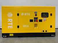 2024 rte 6740 cummins diesel generator 50kva