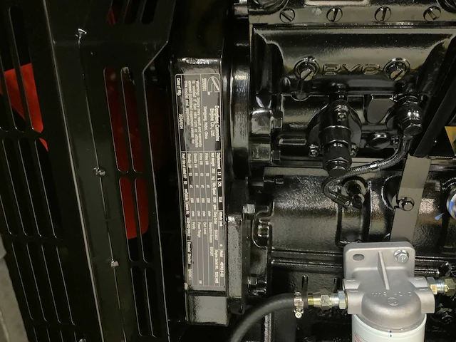 2024 rte 6740 cummins diesel generator 50kva - afbeelding 16 van  25