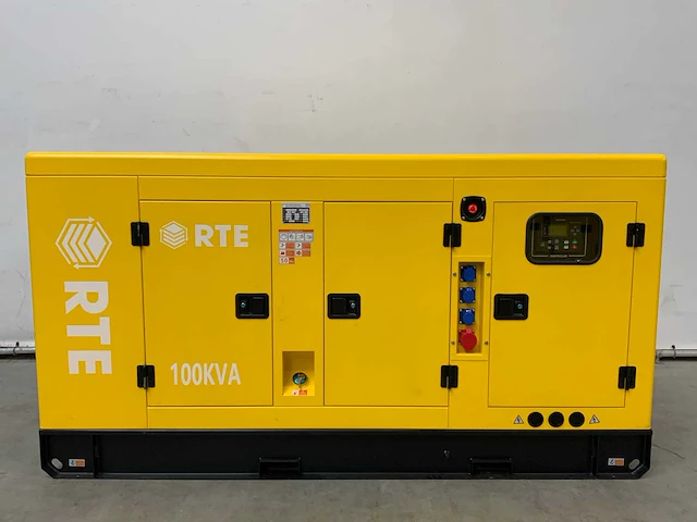 2024 rte 6741 cummins diesel generator 100kva - afbeelding 14 van  20