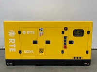 2024 rte 6741 cummins diesel generator 100kva - afbeelding 14 van  20