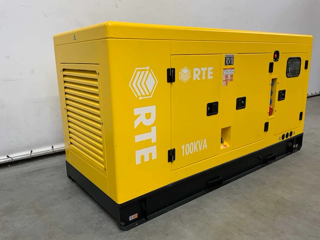 2024 rte 6741 cummins diesel generator 100kva - afbeelding 15 van  20