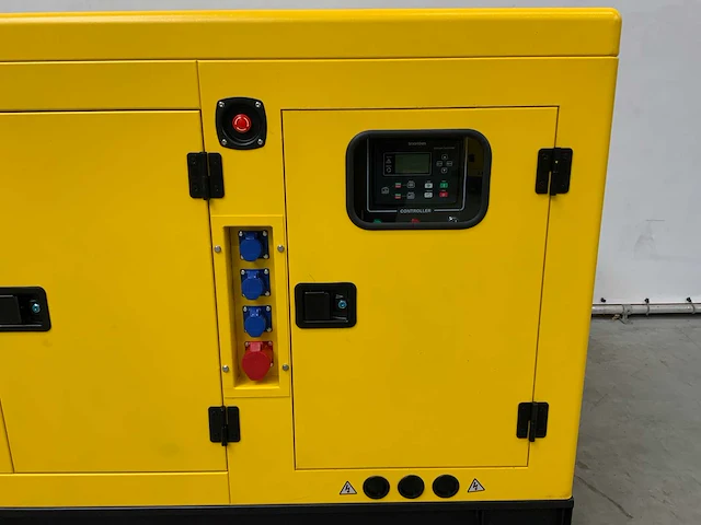 2024 rte 6741 cummins diesel generator 100kva - afbeelding 17 van  20