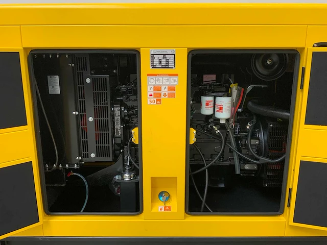 2024 rte 6741 cummins diesel generator 100kva - afbeelding 2 van  20