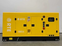 2024 rte 6742 ricardo diesel generator 100kva