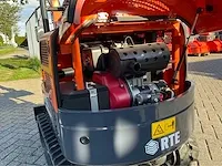 2024 rte cx10t minigraafmachine - afbeelding 11 van  22