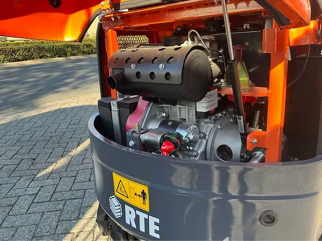 2024 rte cx10t minigraafmachine - afbeelding 13 van  22