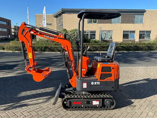 2024 rte cx10t minigraafmachine - afbeelding 12 van  22