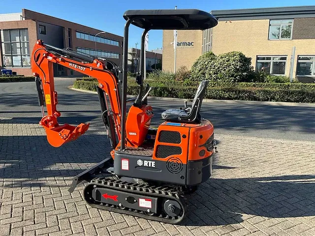 2024 rte cx10t minigraafmachine - afbeelding 16 van  22