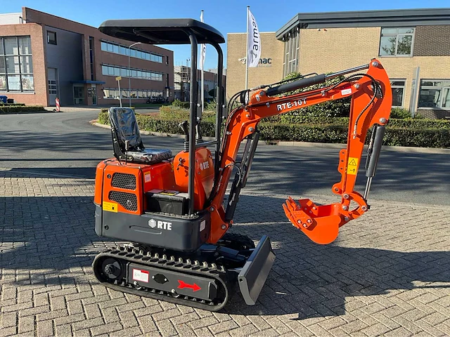 2024 rte cx10t minigraafmachine - afbeelding 8 van  22