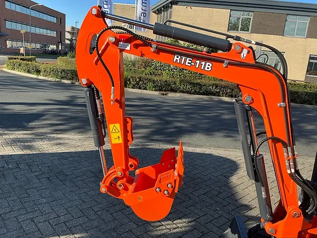 2024 rte cx11b minigraafmachine - afbeelding 2 van  21
