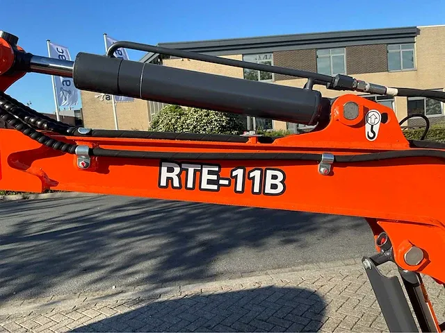 2024 rte cx11b minigraafmachine - afbeelding 3 van  21