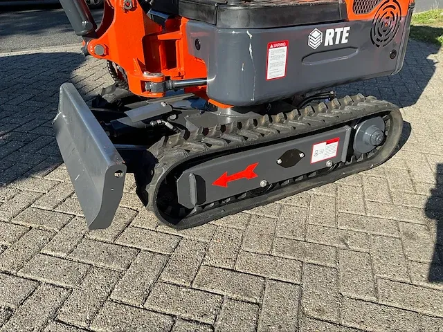 2024 rte cx11b minigraafmachine - afbeelding 4 van  21