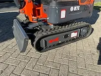 2024 rte cx11b minigraafmachine - afbeelding 4 van  21