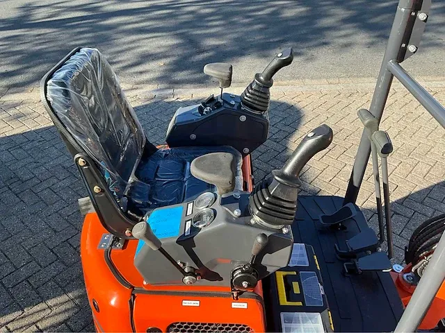 2024 rte cx11b minigraafmachine - afbeelding 8 van  21