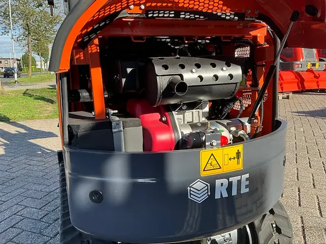 2024 rte cx11b minigraafmachine - afbeelding 10 van  21