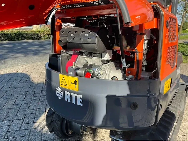 2024 rte cx11b minigraafmachine - afbeelding 11 van  21