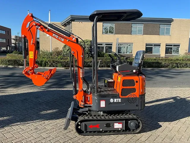 2024 rte cx11b minigraafmachine - afbeelding 12 van  21