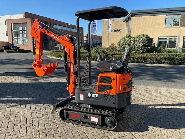 2024 rte cx11b minigraafmachine - afbeelding 15 van  21