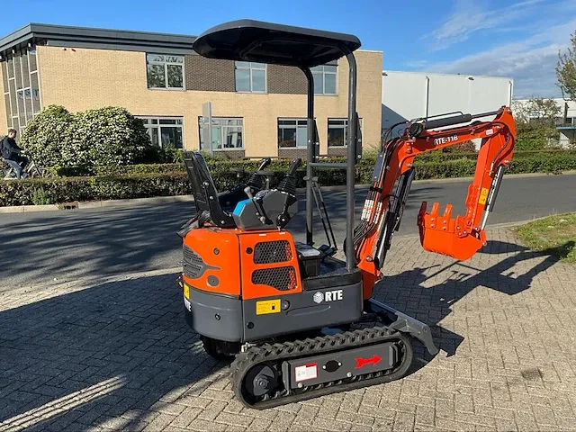 2024 rte cx11b minigraafmachine - afbeelding 18 van  21