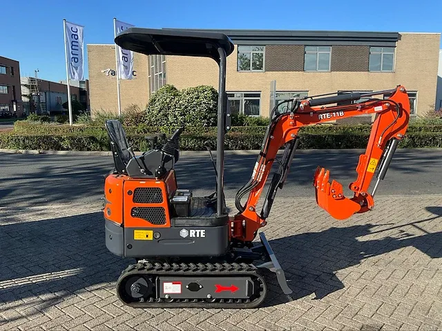2024 rte cx11b minigraafmachine - afbeelding 19 van  21