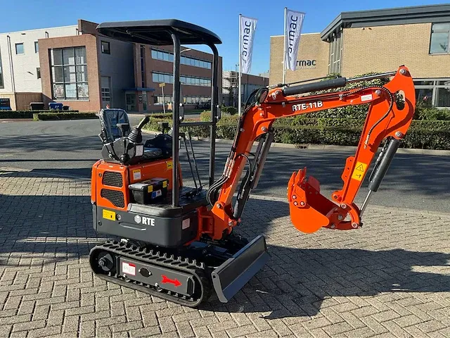 2024 rte cx11b minigraafmachine - afbeelding 20 van  21