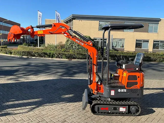 2024 rte cx11b minigraafmachine - afbeelding 21 van  21