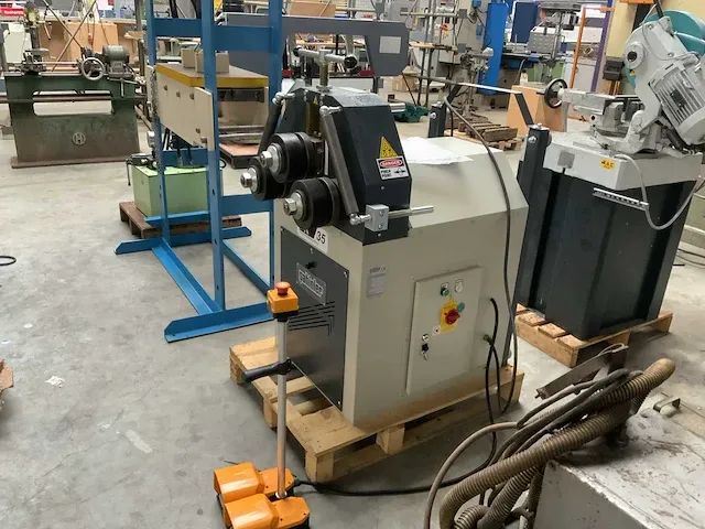 2024 sahinler pk-35 profielbuigmachine - afbeelding 1 van  10