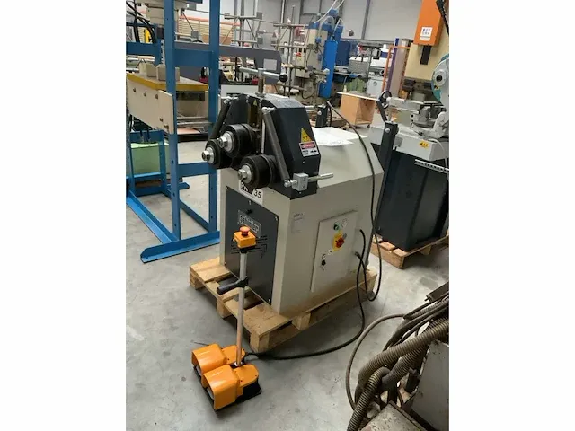 2024 sahinler pk-35 profielbuigmachine - afbeelding 3 van  10