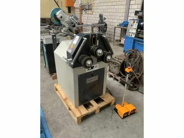 2024 sahinler pk-35 profielbuigmachine - afbeelding 4 van  10