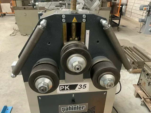 2024 sahinler pk-35 profielbuigmachine - afbeelding 5 van  10