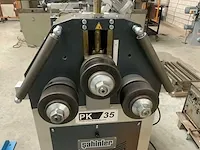 2024 sahinler pk-35 profielbuigmachine - afbeelding 5 van  10