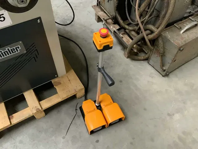2024 sahinler pk-35 profielbuigmachine - afbeelding 7 van  10