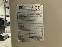 2024 sahinler pk-35 profielbuigmachine - afbeelding 8 van  10