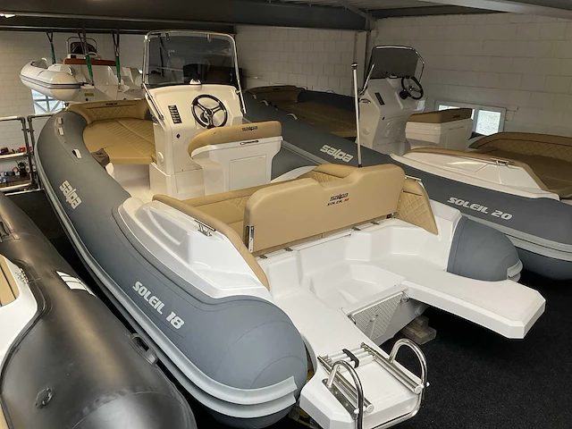 2024 salpa solei 18 rib boot - afbeelding 1 van  24