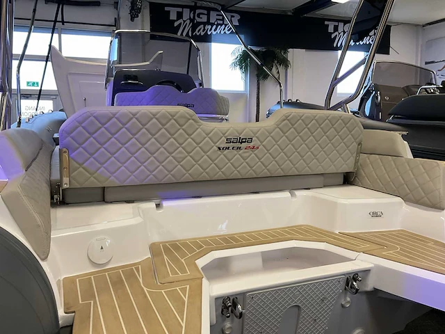 2024 salpa soleil 24.5 rib boot - afbeelding 15 van  34