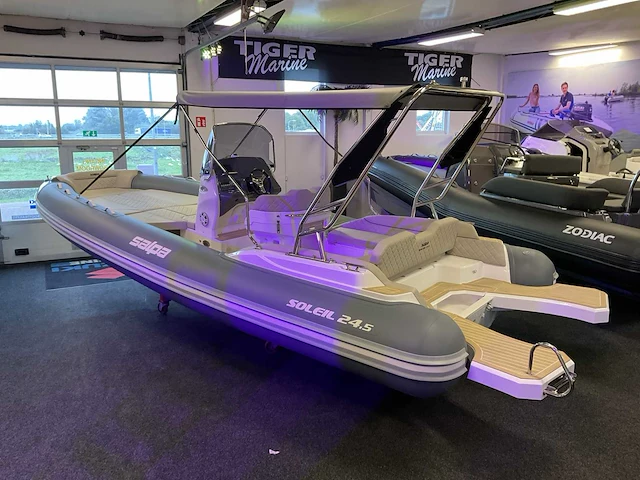 2024 salpa soleil 24.5 rib boot - afbeelding 12 van  34