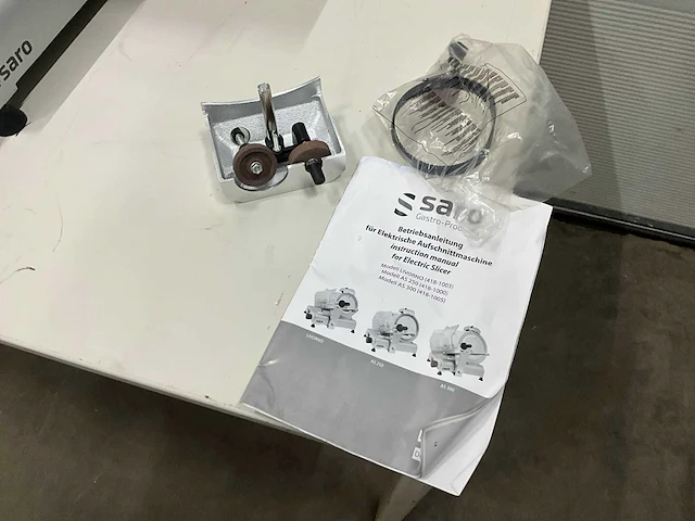2024 saro as300 snijmachine - afbeelding 7 van  9