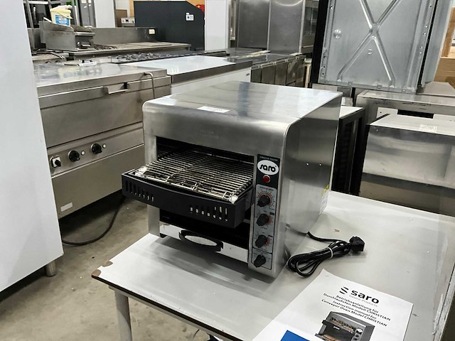 2024 saro christian doorlooptoaster - afbeelding 2 van  5