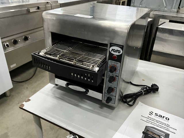 2024 saro christian doorlooptoaster - afbeelding 3 van  5