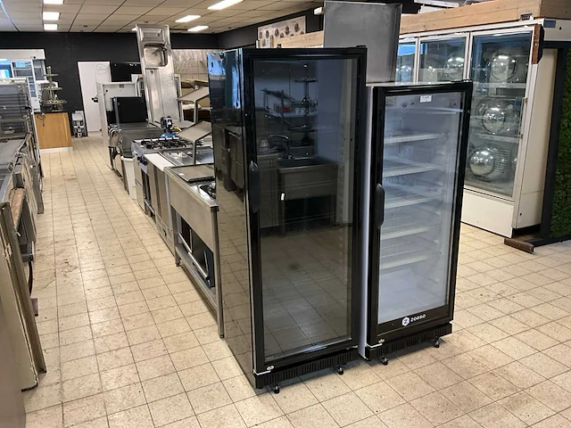 2024 saro gtk 360 glasdeur koelkast - afbeelding 1 van  7