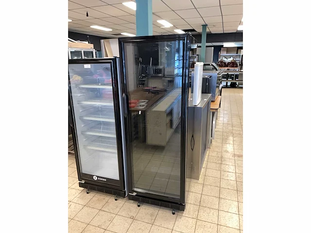 2024 saro gtk 360 glasdeur koelkast - afbeelding 2 van  7