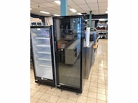 2024 saro gtk 360 glasdeur koelkast - afbeelding 2 van  7