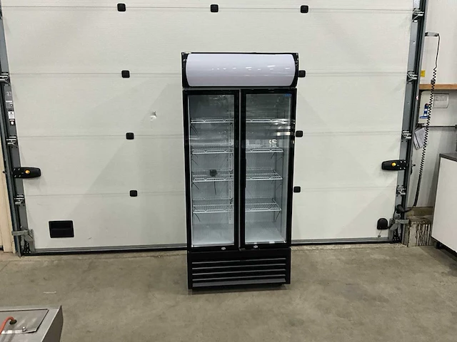 2024 saro gtk 580 mobiele glasdeur koelkast - afbeelding 1 van  9
