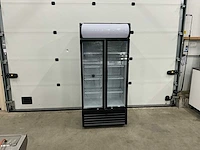 2024 saro gtk 580 mobiele glasdeur koelkast - afbeelding 1 van  9