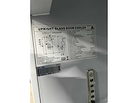 2024 saro gtk 580 mobiele glasdeur koelkast - afbeelding 9 van  9