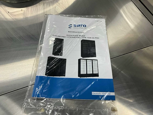 2024 saro gtk 600 pro glasdeur koelkast - afbeelding 12 van  12