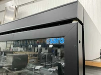 2024 saro gtk 600 pro glasdeur koelkast - afbeelding 4 van  11