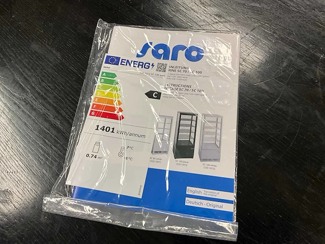 2024 saro sc 100 gebaksvitrine - afbeelding 9 van  9