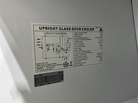 2024 saro sc-280 glasdeur koelkast - afbeelding 4 van  4