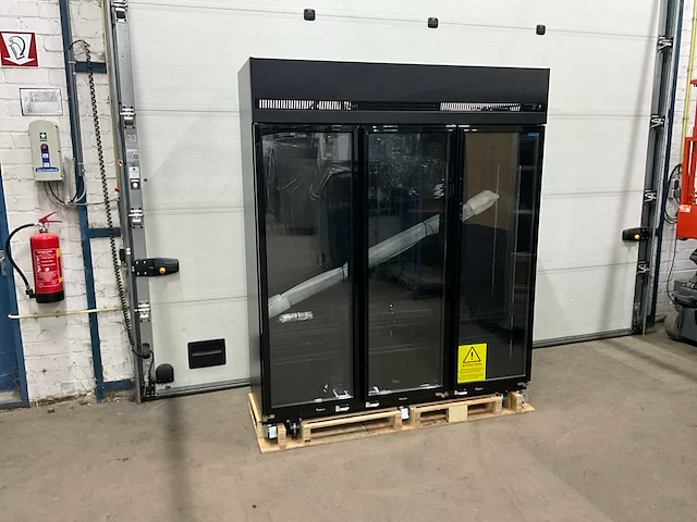 2024 saro vfc-dt165 mobiele glasdeur koelkast - afbeelding 1 van  10